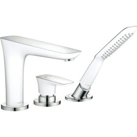 Hansgrohe PuraVida 3-Loch Einhebel-Wannenrandmischer