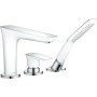 Hansgrohe PuraVida 3-Loch Einhebel-Wannenrandmischer