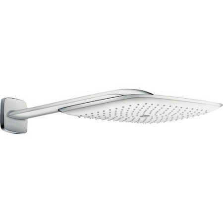 Hansgrohe PuraVida 400 Air 1jet Kopfbrause 39.1x26.1 cm mit Brausearm 39 cm, chrom