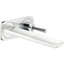 Hansgrohe PuraVida Einhebel-Waschtischmischer Unterputz mit Auslauf 225 mm für Wandmontage