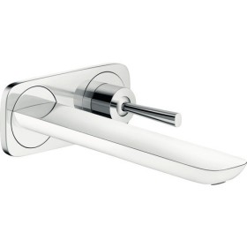 Hansgrohe PuraVida Einhebel-Waschtischmischer Unterputz mit Auslauf 225 mm für Wandmontage
