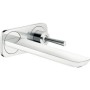 Hansgrohe PuraVida Einhebel-Waschtischmischer Unterputz mit Auslauf 225 mm für Wandmontage