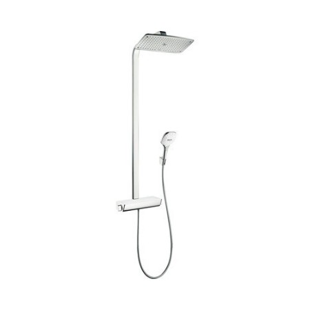 Hansgrohe Showerpipe Raindance Select 360 weiss/chrom