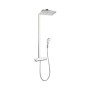 Hansgrohe Showerpipe Raindance Select 360 weiss/chrom