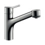 Hansgrohe Talis S Einhebel-Küchenmischer mit Ausziehbrause