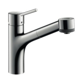 Hansgrohe Talis S Einhebel-Küchenmischer mit Ausziehbrause