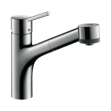 Hansgrohe Talis S Einhebel-Küchenmischer mit Ausziehbrause