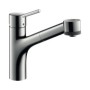 Hansgrohe Talis S Einhebel-Küchenmischer mit Ausziehbrause