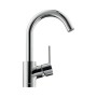 Hansgrohe Talis S Einhebel-Waschtischmischer mit Zugstangen-Ablaufgarnitur und Schwenkauslauf 360°