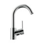 Hansgrohe Talis S Einhebel-Waschtischmischer mit Zugstangen-Ablaufgarnitur und Schwenkauslauf 360°