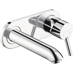 Hansgrohe Talis S2 Wandwaschtischarmatur UP-F.-Set kurzer Auslauf