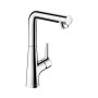 Hansgrohe Waschtischmischer 210 Talis S mit Zugstangen-Ablaufgarnitur