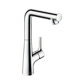 Hansgrohe Waschtischmischer 210 Talis S mit Zugstangen-Ablaufgarnitur