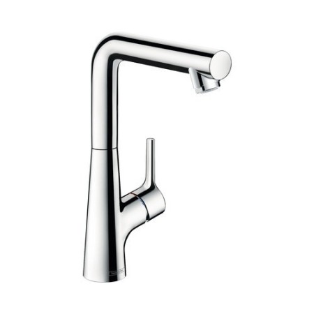 Hansgrohe Waschtischmischer 210 Talis S mit Zugstangen-Ablaufgarnitur