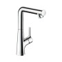 Hansgrohe Waschtischmischer 210 Talis S mit Zugstangen-Ablaufgarnitur