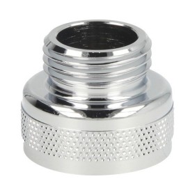 Reduziernippel ¾"AGx1/2"IG verchromt
