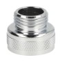 Reduziernippel ¾"AGx1/2"IG verchromt