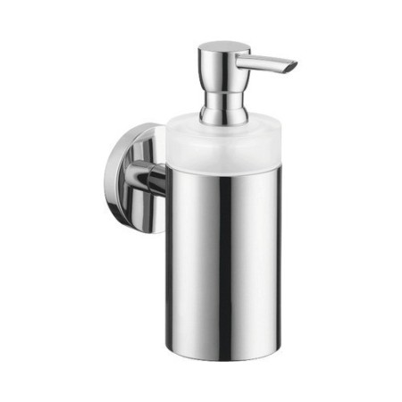 Seifenspender mit Halter Hansgrohe Logis
