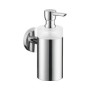 Seifenspender mit Halter Hansgrohe Logis