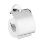 Toilettenpapierhalter mit Deckel Hansgrohe Logis