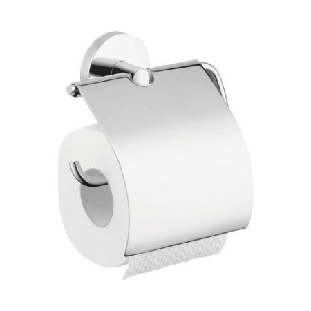 Toilettenpapierhalter mit Deckel Hansgrohe Logis