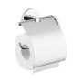 Toilettenpapierhalter mit Deckel Hansgrohe Logis