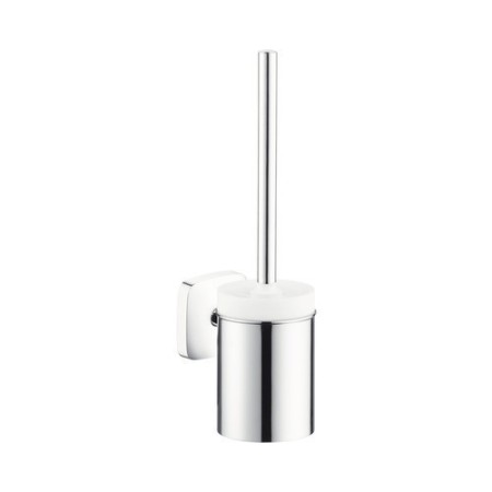 WC-Bürstengarnitur Hansgrohe Pura Vida chrom