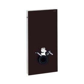 Geberit Monolith Sanitärmodul Glas umbra für Wand-WC