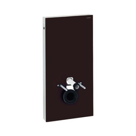 Geberit Monolith Sanitärmodul Glas umbra für Wand-WC