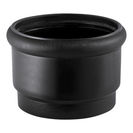 Geberit PE-HD Steckmuffe mit Schutzdeckel