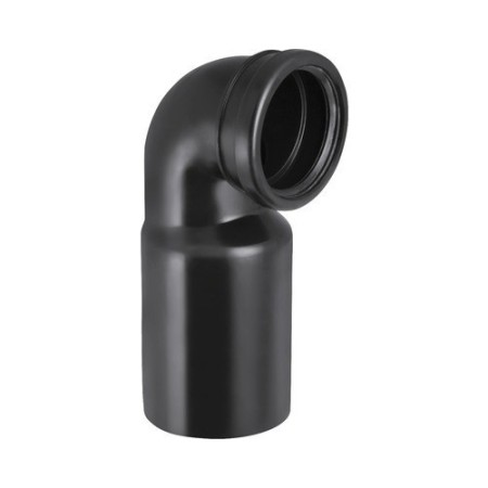 Geberit PE-HD Wandklosett-Bogen 90°
