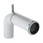 Geberit Set Anschlussbogen PP 90° mit Verlängerung