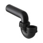 Geberit Siphon PE-HD waagrecht