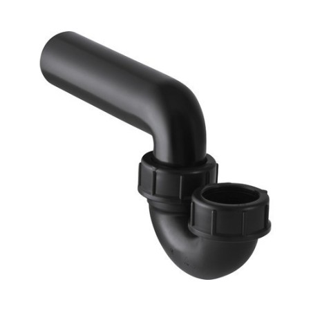 Geberit Siphon PE-HD waagrecht