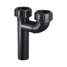 Geberit T-Abzweig 90° mit Verschraubung