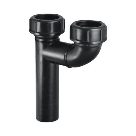 Geberit T-Abzweig 90° mit Verschraubung