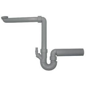 Spültisch-Sifongarnitur 1-teilig Geberit 1 1/2" x 56 mm