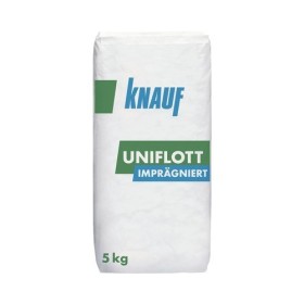 Spachtelmasse KNAUF Uniflott imprägniert