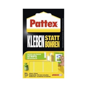 Pattex Doppelseitige Klebe-Strips 10 St.