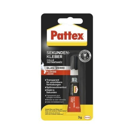 Pattex Sekundenkleber Glas flüssig