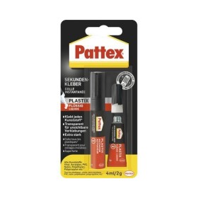Pattex Sekundenkleber Plastix flüssig