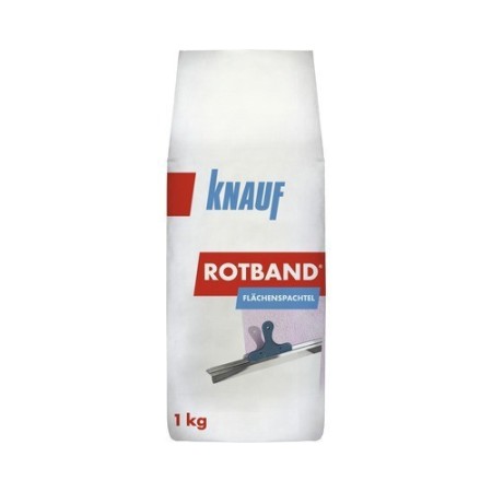 Rotband Flächenspachtel KNAUF