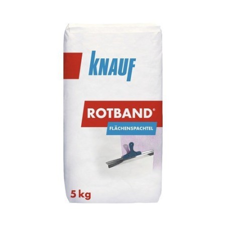 Rotband Flächenspachtel KNAUF