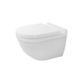 Duravit Stark 3 spülrandloses Wandtiefspülklosett