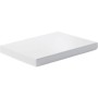Duravit Vero WC-Sitz Scharniere edelstahl