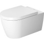 Duravit ME bay Starck Wand-Tiefspülklosett spülrandlos