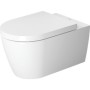 Duravit ME bay Starck Wand-Tiefspülklosett spülrandlos