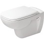 Duravit D-Code Wandtiefspülklosett 54.5 cm