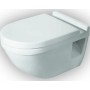 Wand-Tiefspül-WC Duravit Starck 3