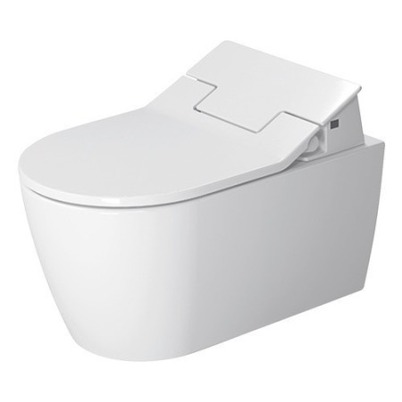 Duravit Me by Starck spülrandloses Wandtiefspülklosett für Sensowash